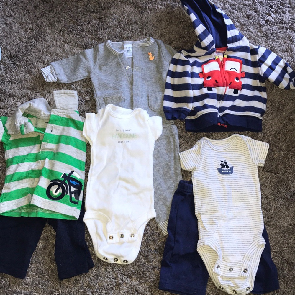 🔹👼🏻 Newborn boy bundle 👼🏻🔹